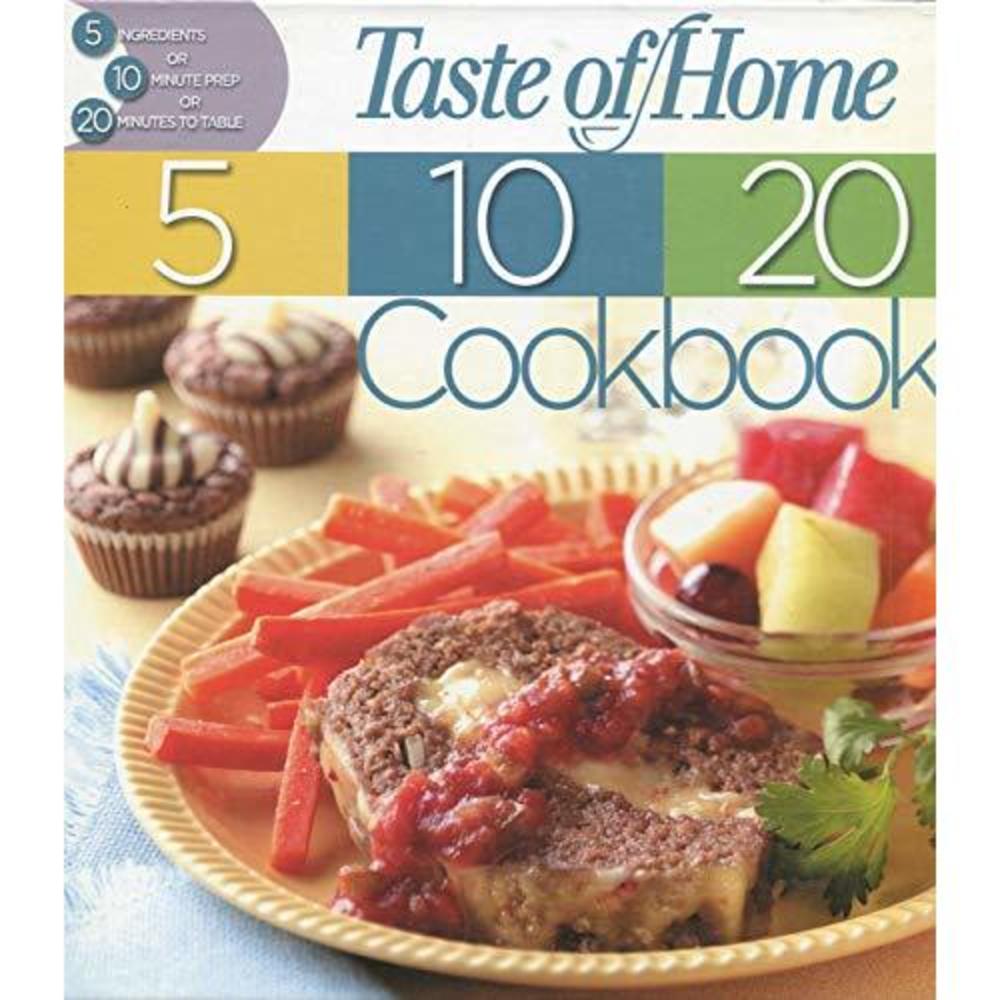 Taste of Home 5 10 20 Cookbook (Hardcover)